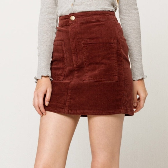 NWT Billabong Magic Touch Corduroy Mini Skirt - Picture 2 of 6